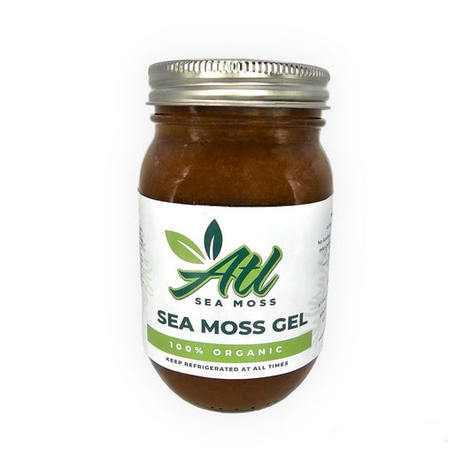 Apple/Cinnamon Sea Moss Gel