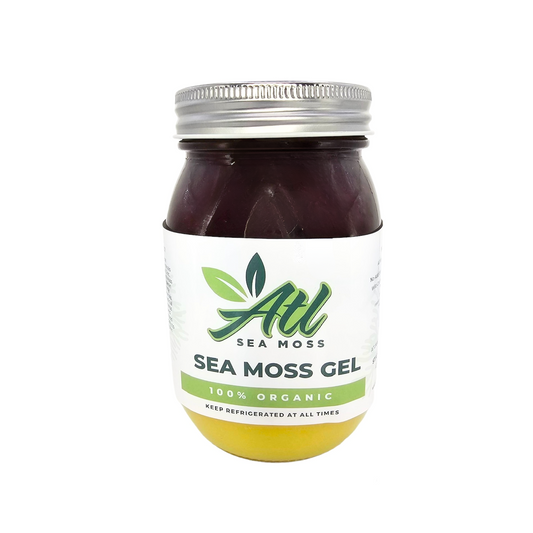 Blueberry/Pineapple Sea Moss Gel