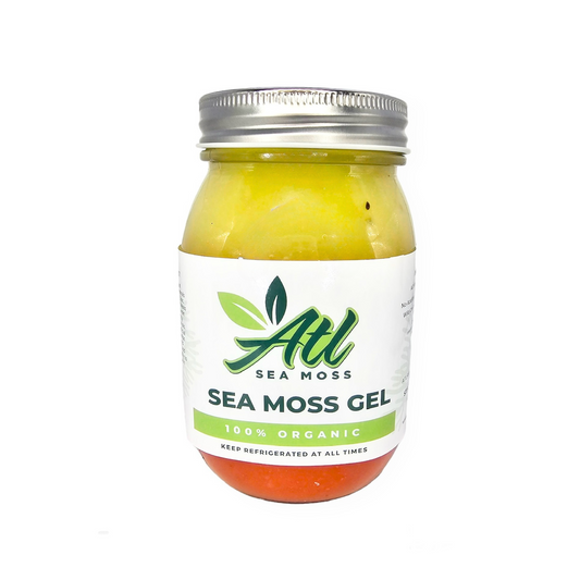 Kiwi/Strawberry Sea Moss Gel