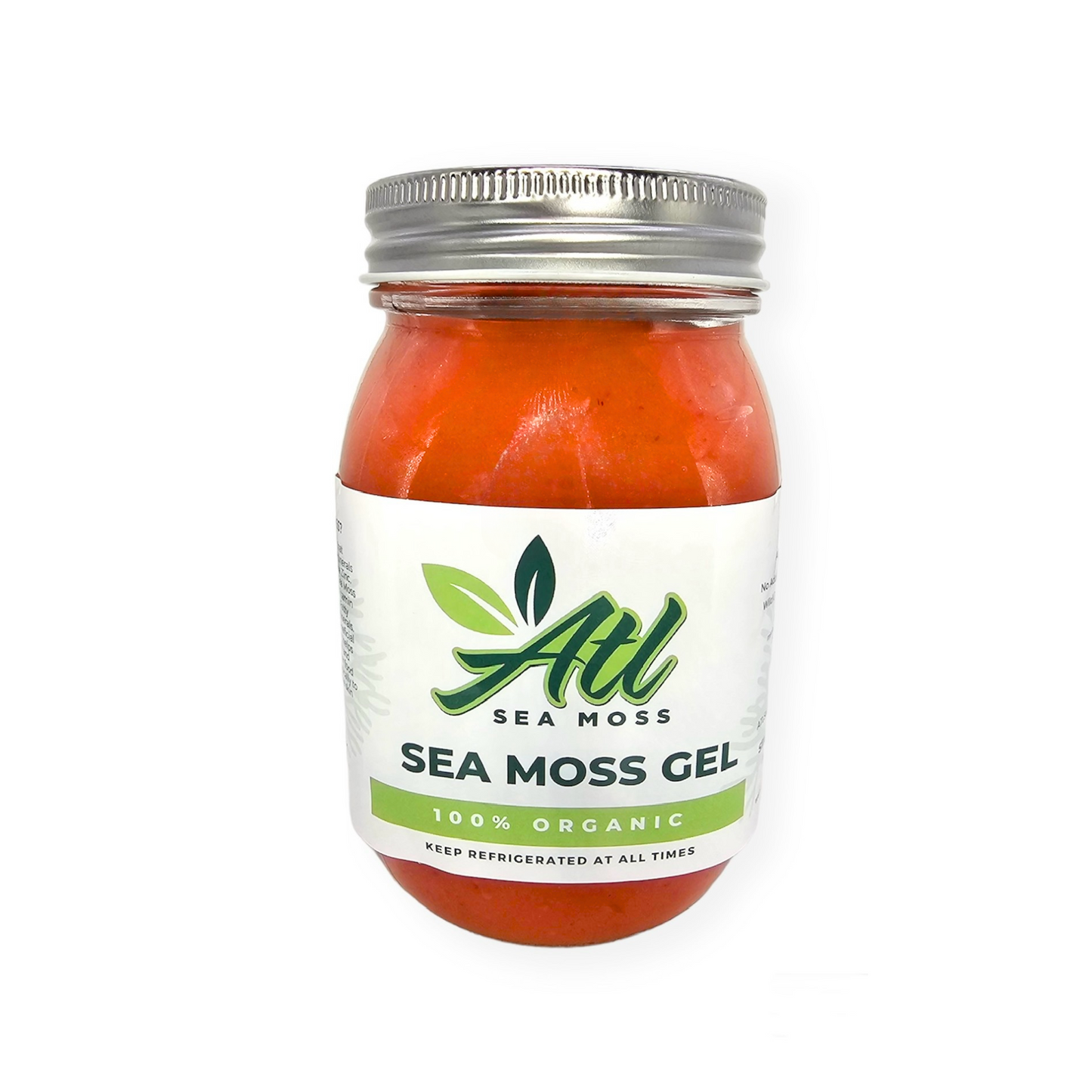 Strawberry Sea Moss Gel