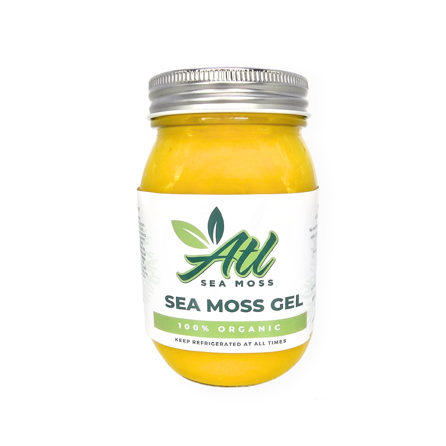 Pineapple/Turmeric/Ginger Sea Moss Gel