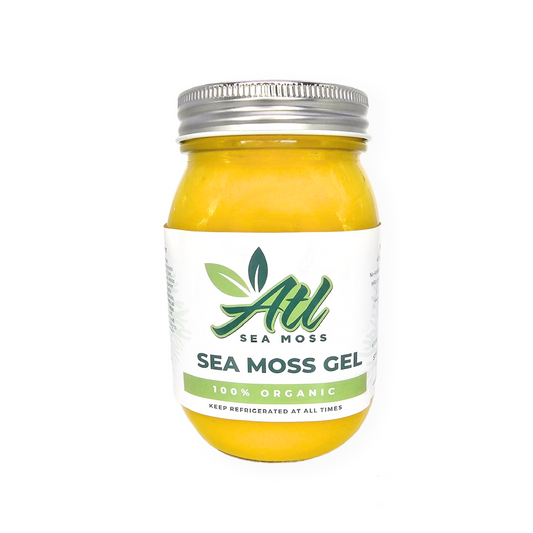 Pineapple/Turmeric/Ginger Sea Moss Gel