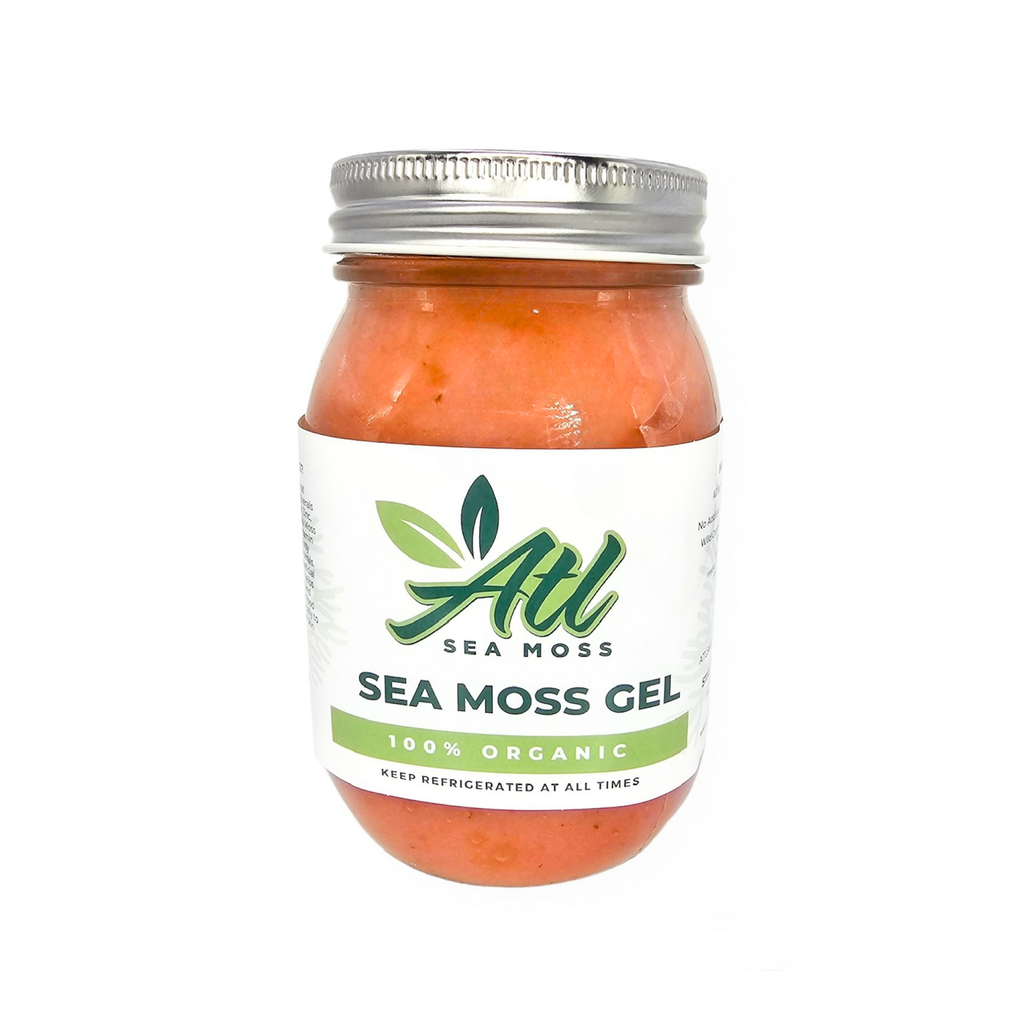 Strawberry/Banana Sea Moss Gel