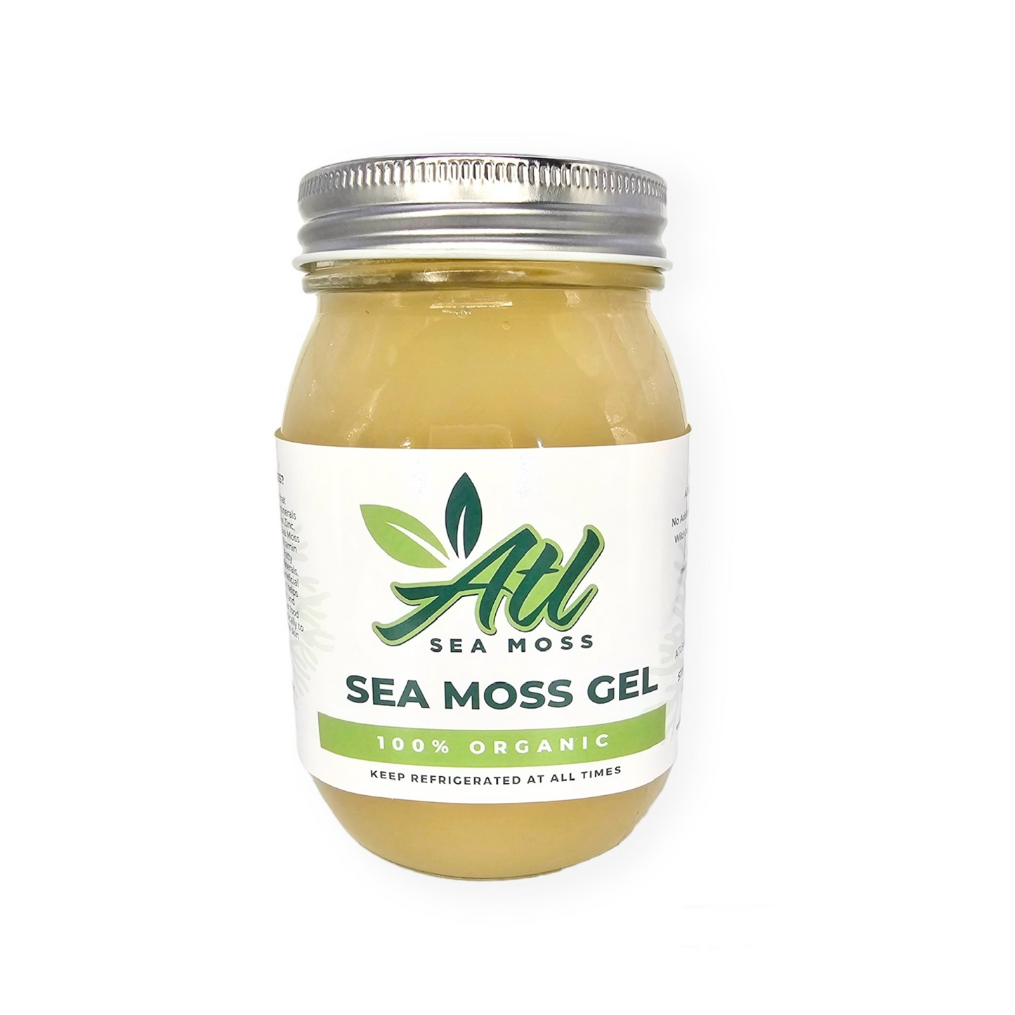 Unflavored Sea Moss Gel