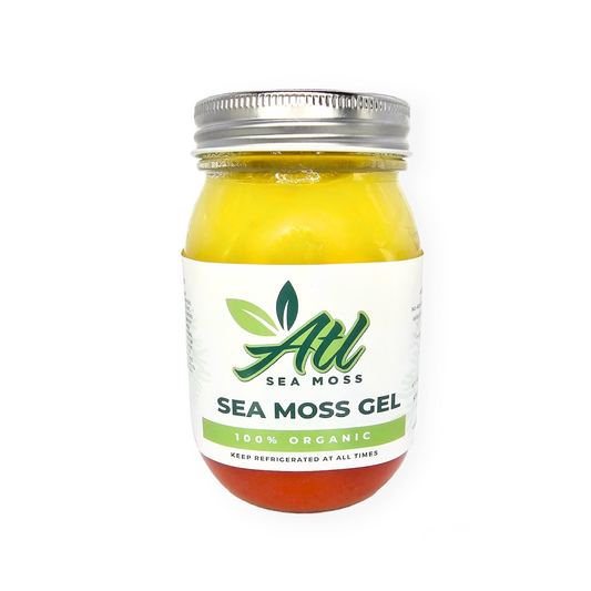 Strawberry/Pineapple Sea Moss Gel
