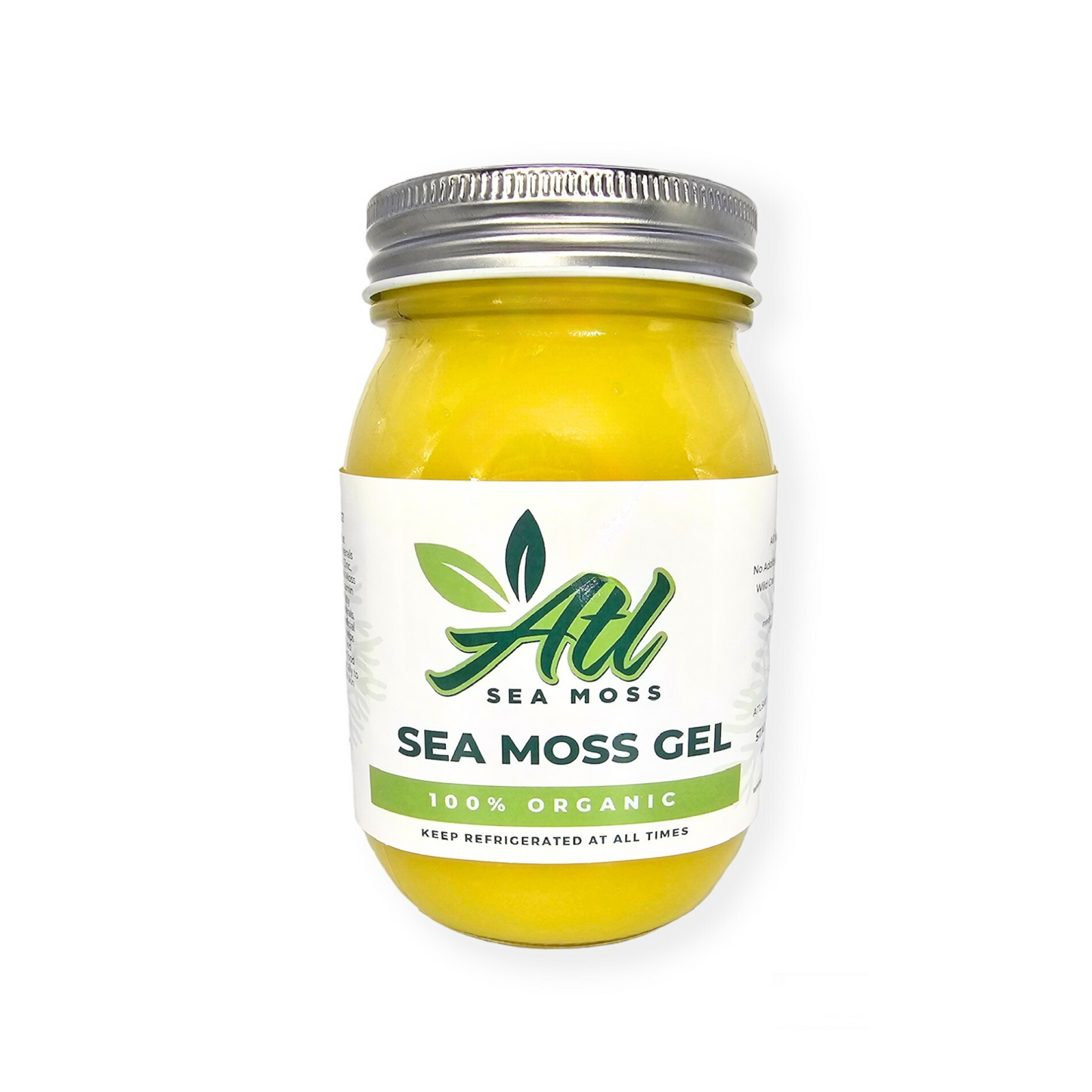 Pineapple/Ginger Sea Moss Gel