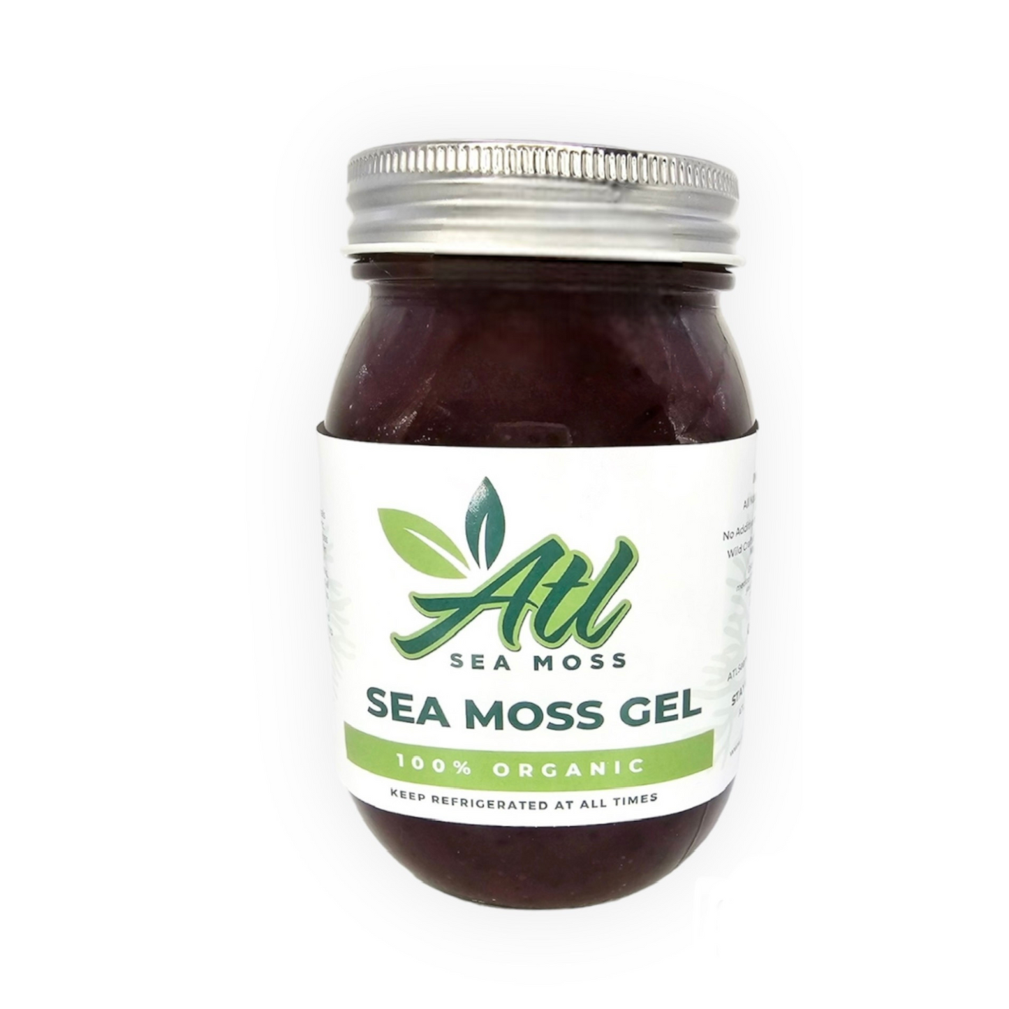 Blueberry Sea Moss Gel