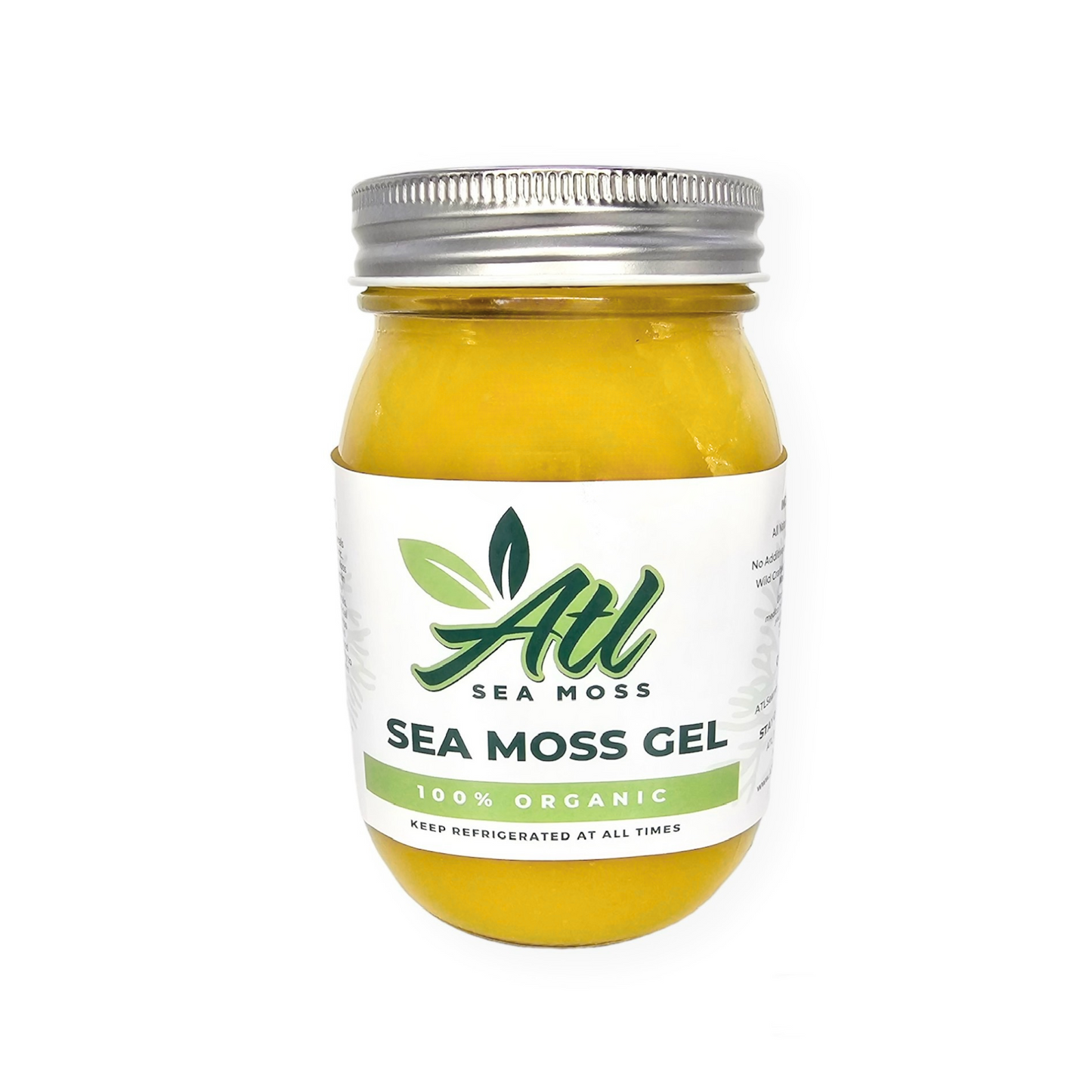 Mango Sea Moss Gel